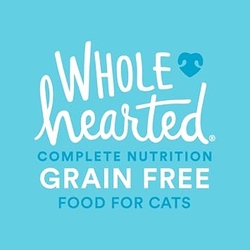 WholeHearted by Petco Grain Free By Land and Sea Flaked Wet Cat Food Variety Pack for All Life Stages 2.8 oz. Count of 24