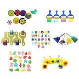 Nzoike 76-teiliges Kleinspielzeug Set, Feiertagsgeschenke für Kinder...