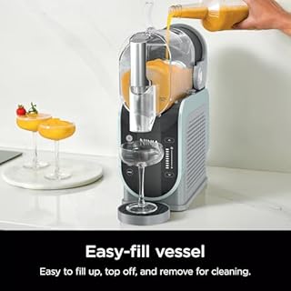 Ninja SLUSHi with RapidChill Technology, 96 oz. Frozen Drink & Slushie Machine, 5 Preset Programs, Slush, Spiked Slush, Frappe, Milkshake, Frozen Juice, FS305CO (Renewed)