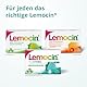 Lemocin ProHYDRO Lutschtabletten mit Limette-Menthol-Geschmack für Hals und Rachen - für Erwachsene und Kinder ab 4 Jahren - mit Vitamin C, Biotin und Eibischwurzelextrakt - 1 x 20 Stück
