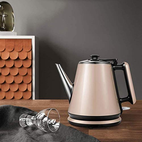 Hervidor eléctrico doméstico acero 1.2L color leche miniatura 3