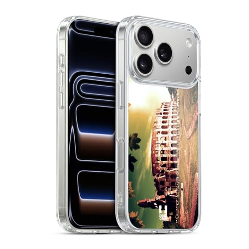 Coque Rome Italie MagSafe pour iPhone 17 Pro Coque Gel pour les Passionnés de Voyage