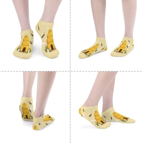 Athletic Low Cut Sock for Women, Thin Casual Socks, Ankle Socks for Sport Essentials4