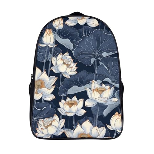 Mochila infantil escolar Lotus ligera de 40cm para evitar dolores de espalda en primaria