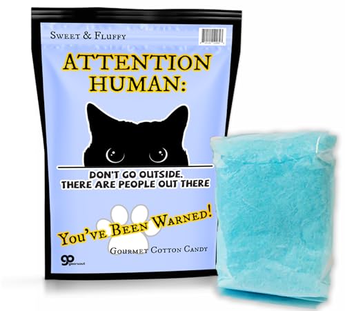Attention People Out There Cotton Candy - Irresistible Fluffy Sweetness for All Ages - Premium Handcrafted Candy - Order Now for a Delightful Treat!
