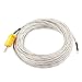 uxcell K Type -50C to +180C Wire Lead Thermocouple Sensor Probe 10M 33ft