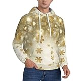 Tailles : 8 tailles au choix : XS, S, M, L, XL, XL, 3XL, 4XL. Ce sweat à capuche de Noël en soie dorée pour homme est conçu pour s'adapter à une variété de morphologies. Reportez-vous au tableau des tailles et aux images pour une taille précise.