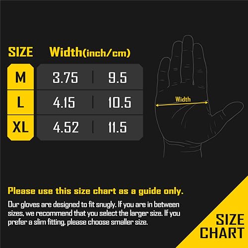 COOLJOB 8 Mil Disposable Nitrile Gloves for Men, Diamond Textured Grip for Mechanic Works, Household Cleaning, Hair Dying, Food Handling, Waterproof & Oil Resistant, 100 Count, Medium