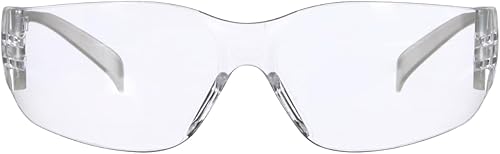 Miniatura 2 de 3M Gafas de seguridad para interiores, marco transparente, lente transparente resistente a los arañazos