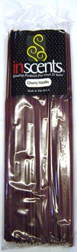 Cherry Vanilla - 100 Stick Bulk Pack of In-Scents Incense