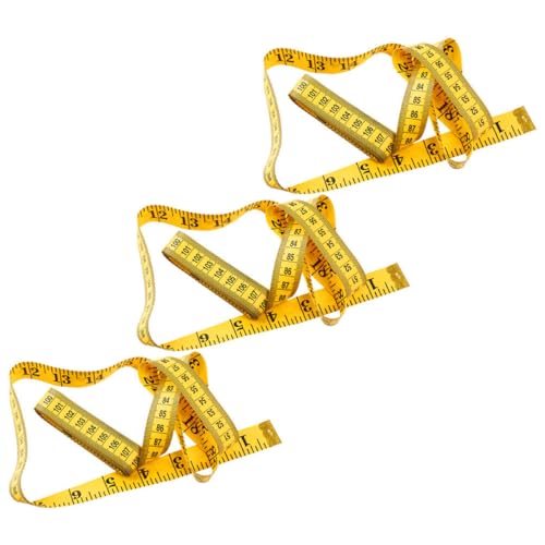 Cinta métrica flexible doble cara 3 m Angoily miniatura 1
