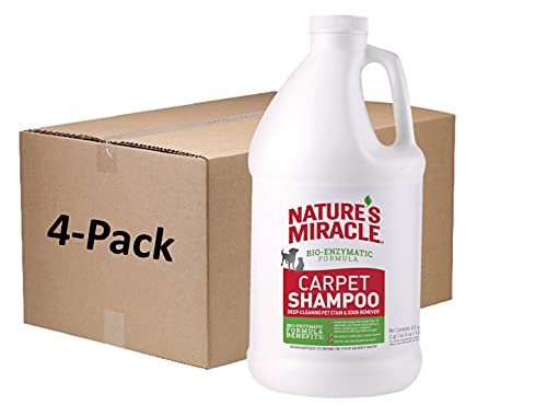 Nature's Miracle Carpet Shampoo and Conditioner: Perfect for All Types of Carpets