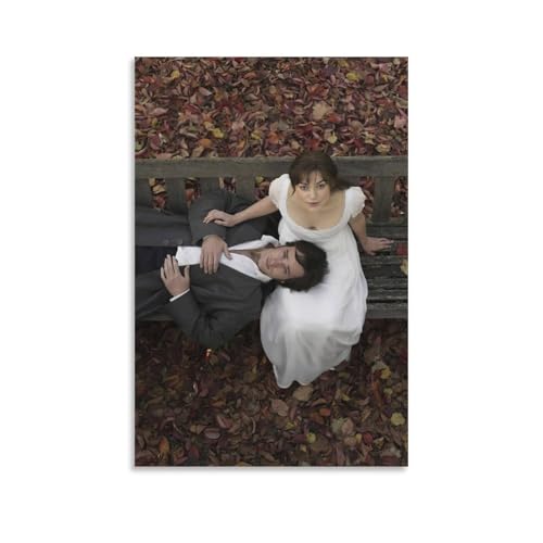 SGWDHPXUK Pride and Prejudice Canvas Art 12x18