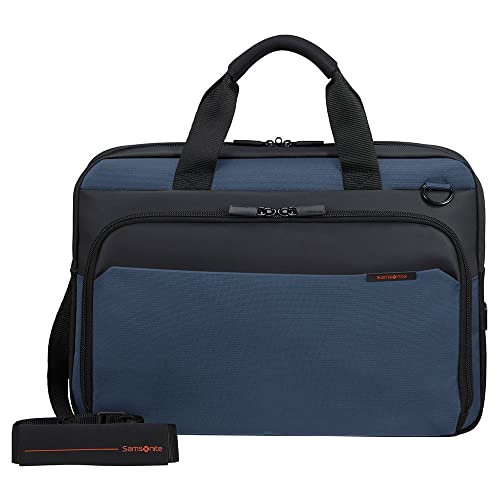Samsonite Mysight Mallettes pour Ordinateur Portable, 15.6 Pouces (42 cm - 12.5 L), Bleu (Blue)