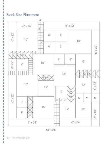 The Handmade Quilt: A Complete Skill-Building Sampler (Landauer) 21 Blocks, 1 Heirloom-Quality Quilt; Discover the Joy & Serenity of Slow Stitching, Hand Piecing, & Hand Quilting (Scrap Your Stash) - Image 10
