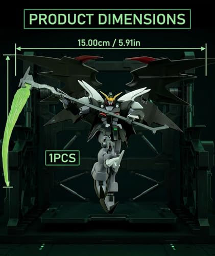 Image of GODSDWARES Model Kit, Action Figures and Plastic Model Building, Anime Action Figure Toys for Collection and Display, Anime Figures, Hell Figure