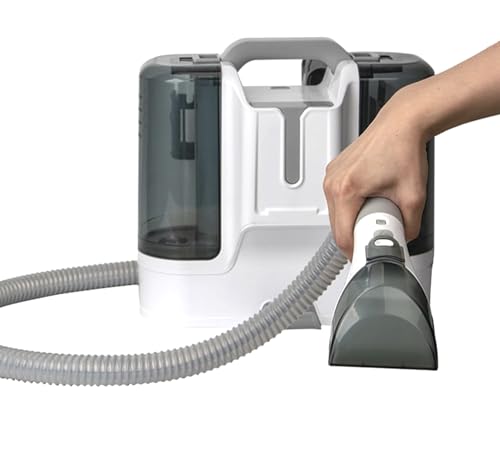 Reviews de Inyeccion Succion , listamos los 10 mejores. 50 TECHVIDA Limpiador de Alfombras Portátil Multifuncional,aspiradora de agua, Máquina Limpiadora de Tapicería, Fuerte Succión y Descontaminación,Limpiador de Manchas para...