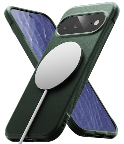 Image of Ringke Onyx Magnetic for Google Pixel 11 Case Back Cover | Magnetic Dark Green, Compatible with Pixelsnap, TPU Bumper, Anti-Fingerprint, Slim Fit, Scratch Resistant, Shockproof