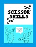 Scissor Skills Activity Book for Kids: Ages 4 to 8 Years Old