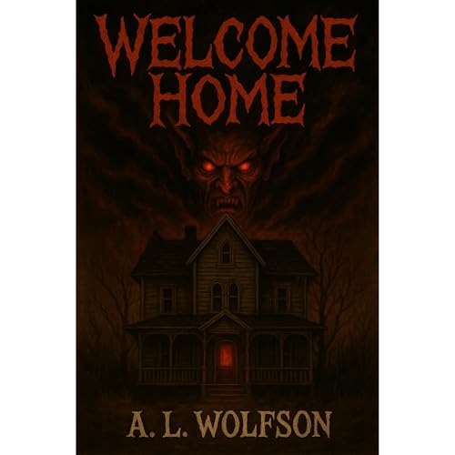 Welcome Home Audiolibro Por A.L. Wolfson, Rowan Blackwell arte de portada