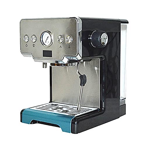 QJRGUY Maker Espresso MachineMachine Stainless Steel Semi-Automatic Pump Type Cappuccino For Home Coffee Machine (Color)