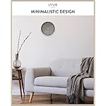 LUUK Lifestyle Minimalist Clock