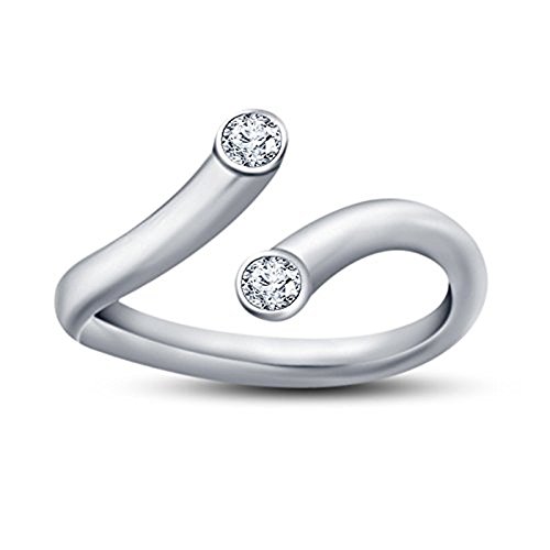 Vorra Fashion bianco platino placcato argento