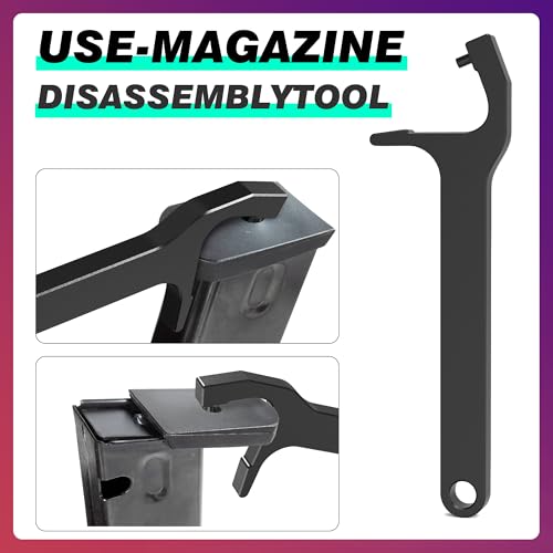 SporGain Sight Pusher Tool with Tool Kit, Heavy-Duty for Square Slides by SporGain - Used condition - Image 4