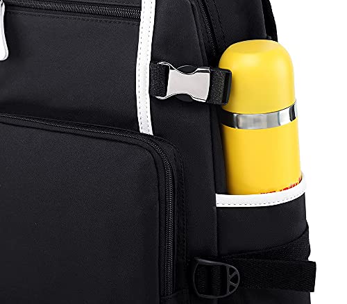 Anime Rugzak Toilet-Bound Hanako-Kun Schooltas voor Laptop Daypack Wandelen Reizen Grote Capaciteit Tas Waterbestendige Schoolrugzak Mannen en Vrouwen - Image 6