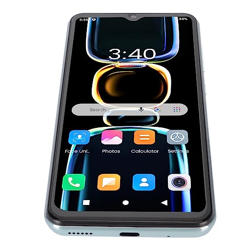 Grön 4G Olåst Smartphone med 32MP Kamera och FHD-skärm