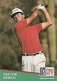 Golf Trading Card PGA/LPGA 1991 Pro Set #153 Trevor Dodds VG/EX Very Good/Excellent RC Rookie