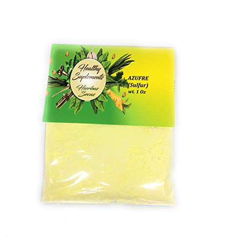 Azufre en polvo 1oz