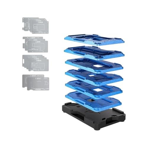 XZZ TR BGA Reballing Stencil Middle Layer Planting Tin