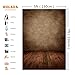 WOLADA Vintage Abstract Brown Portrait Backdrop Brown Backdrops for Photoshoot 5x7FT 10702