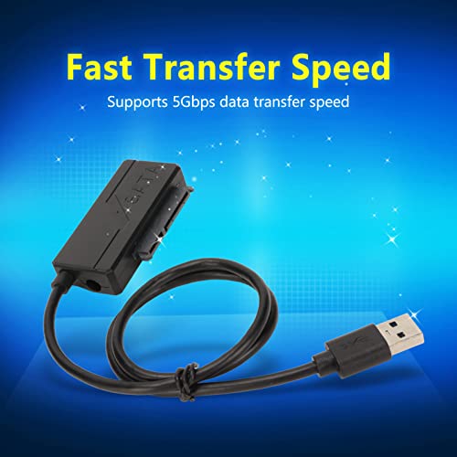 Cable adaptador SATA a USB 3.0 para disco duro miniatura 4