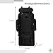 100L Oxford Hiking Backpack, Expandable Water-Resistant Travel Pack for Camping, Climbing, and Outdoor Sports