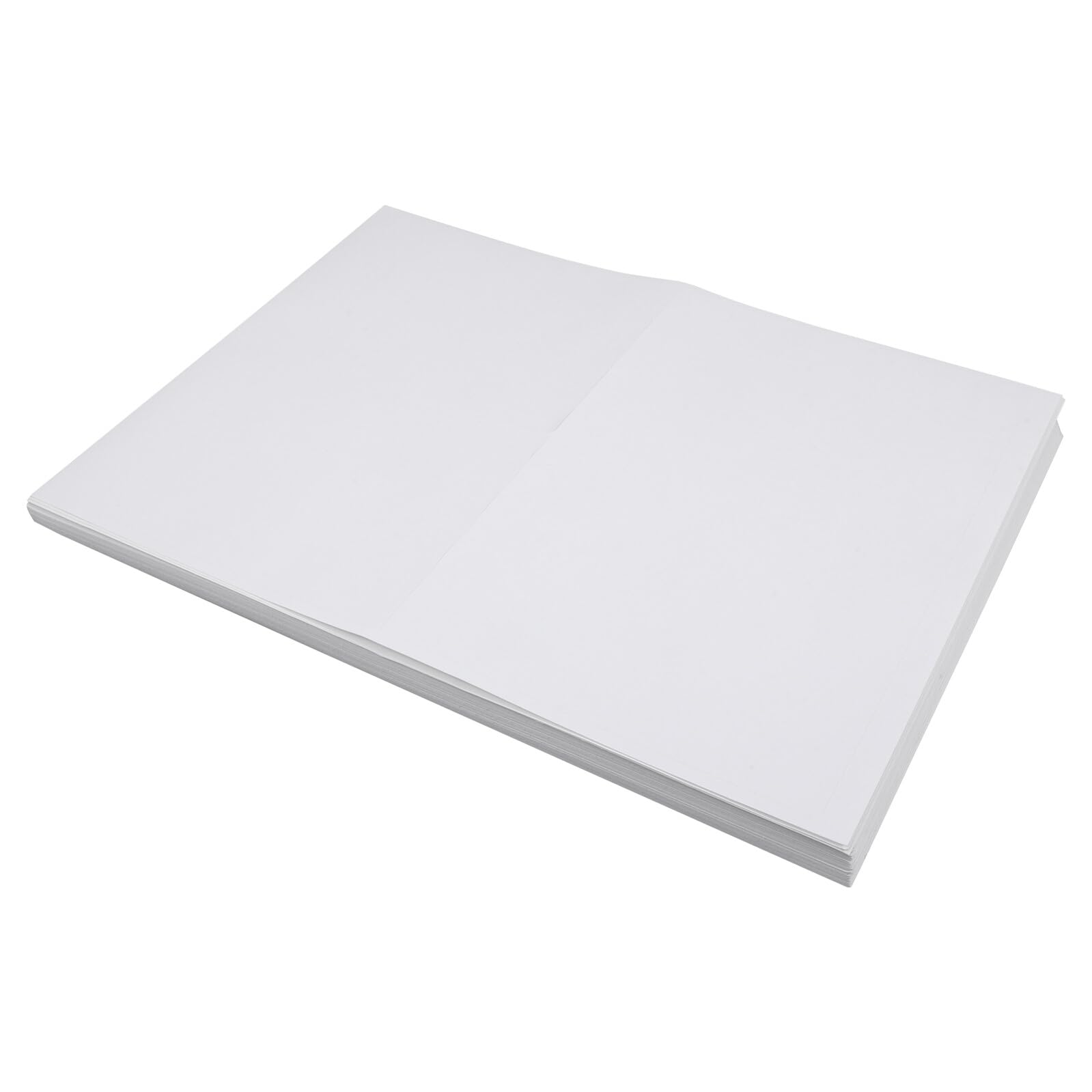 COHEALI 100 Fogli Carta Adesiva Stampante Etichette Adesive Autoadesive Opache Resistenti Strappo per Stampa Personalizzata su Carta per Etichette Prodotto e Spedizioni