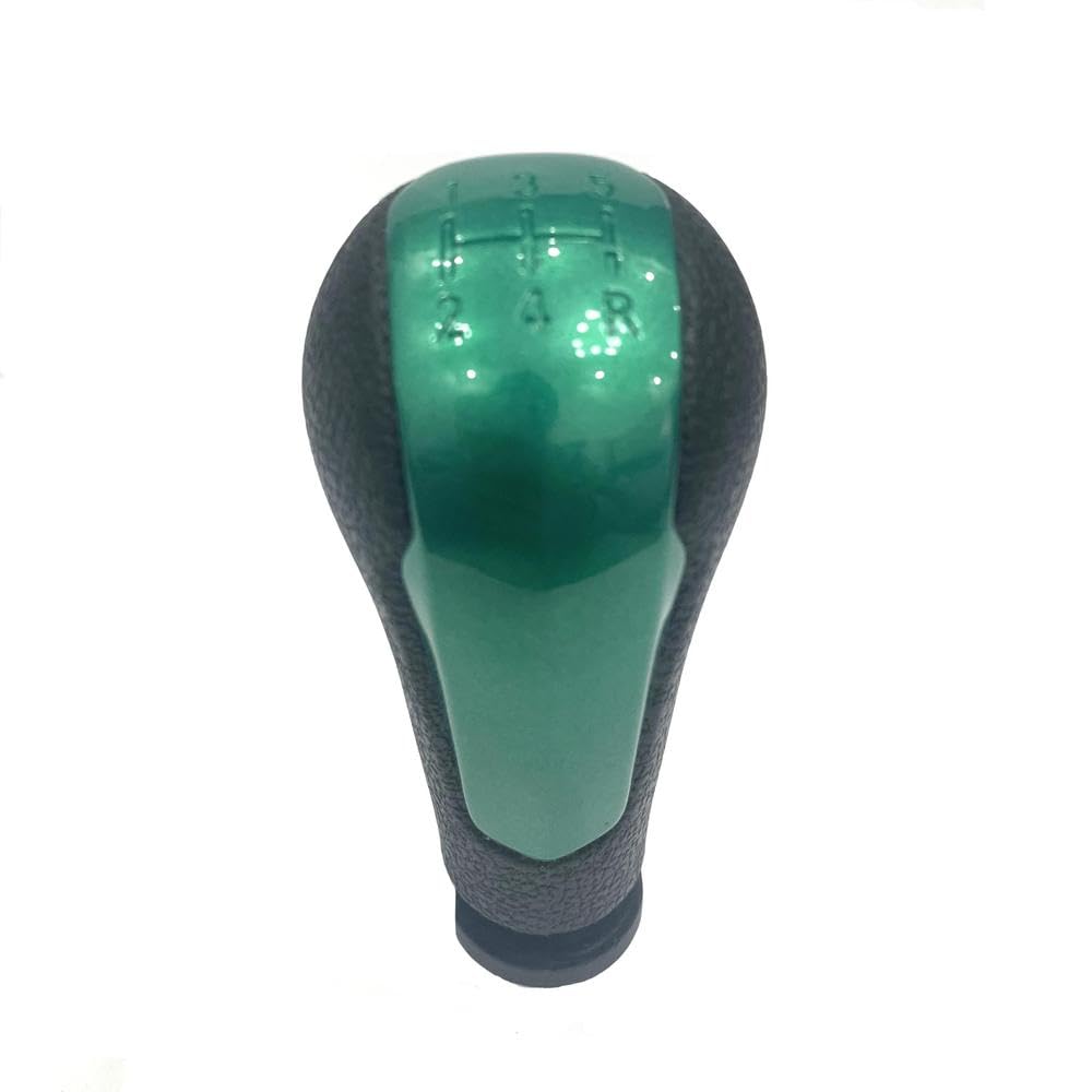 Sxqpocar One Color Multiple Colors Green Gear Shift Lever Knob Manual Gearbox Handball For Chevrolet Spark 2011 2013-2016 Shift Lever Head