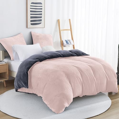 Viviland Winter Flanell Bettwäsche 135x200cm Bettdeckenbezug-Set Für...