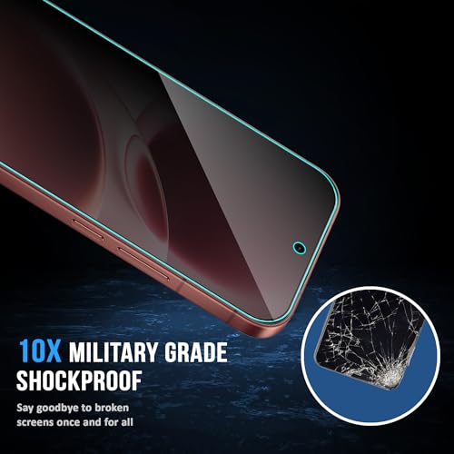 Image of ArmourPro Anti-Spy Privacy Tempered Glass for Vivo V70 Elite - Anti Peeping Screen Protector, Edge to Edge Full Coverage, 9H Hardness, Easy Installation Kit | Pack of 2