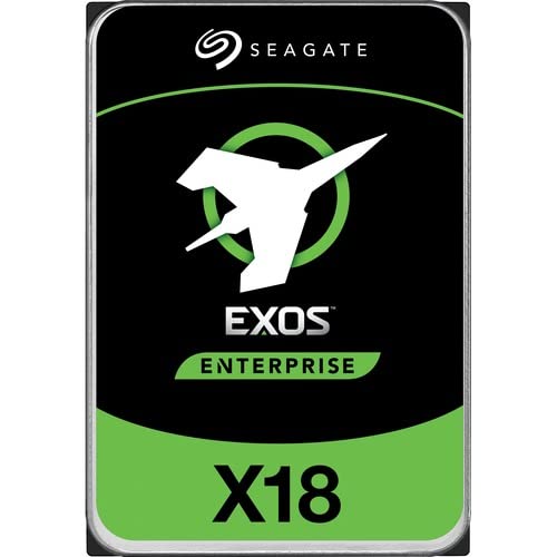 Preisvergleich Produktbild Seagate Exos X18 ST16000NM001J Festplatte, 16 TB, SATA (SATA / 600), Videoüberwachungssystem, unterstützt Speichersystem, 7200 U / min