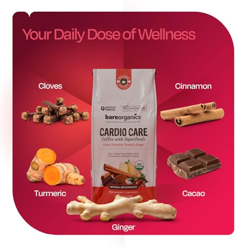 Cardio Care Probiotic Superfood Coffee