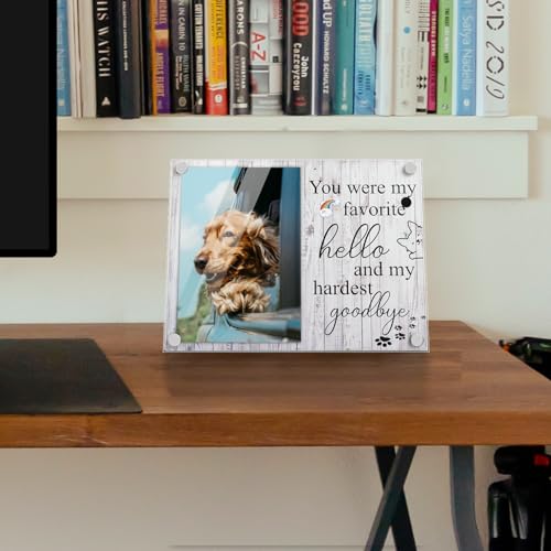 Dog-Memorial-Photo-Frame-Cherish-the-Memories-with-this-Wood-and-Acrylic-Magnetic-Frame-Perfect-Loss-of-Dog-Sympathy-Gift - Cucciolini Doodles   Dog-Memorial-Photo-Frame-Cherish-the-Memories-with-this-Wood-and-Acrylic-Magnetic-Frame-Perfect-Loss-of-Dog-Sympathy-Gift