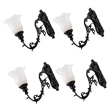 Lanterne LED - gamme d'utilisation multiple, une bonne lampe d'aménagement paysager, en particulier la décoration paysagère d'une mini maison.