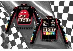 black nascar jacket