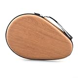 Grande capacité de stockage : cette housse de sac de tennis de table peut contenir confortablement jusqu'à 2 raquettes et plusieurs balles de pong, ce qui en fait un choix parfait pour les joueurs qui veulent garder leur équipement organisé