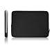 17 - 17.3 Inch Neoprene Laptop Sleeve Bag Carrying Case/Notebook Computer Case/Tablet Briefcase Carrying Bag/Pouch Skin Cover For Acer/Asus/Dell/Fujitsu/Lenovo/HP/Samsung/Sony Universal Sleeve