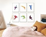 Zoom IMG-2 wallbuddy nuoto gli sport poster Zoom IMG-2 wallbuddy nuoto gli sport poster