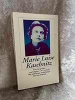Marie Luise Kaschnitz: Eine Biographie 3458335870 Book Cover