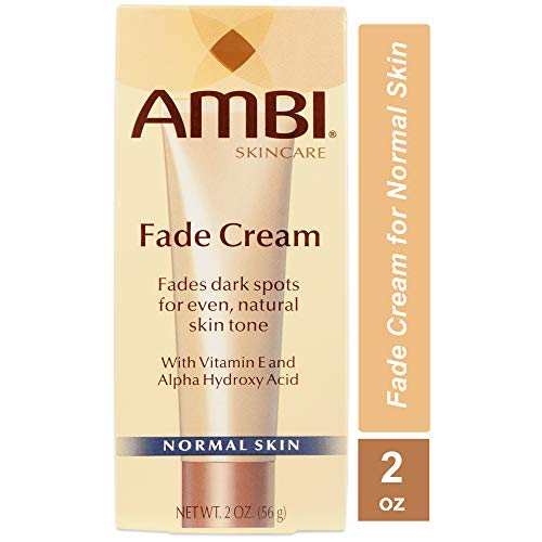 Ambi Skincare Fade Cream, Normal Skin, 2 Oz (56 g) (Packaging May Vary)